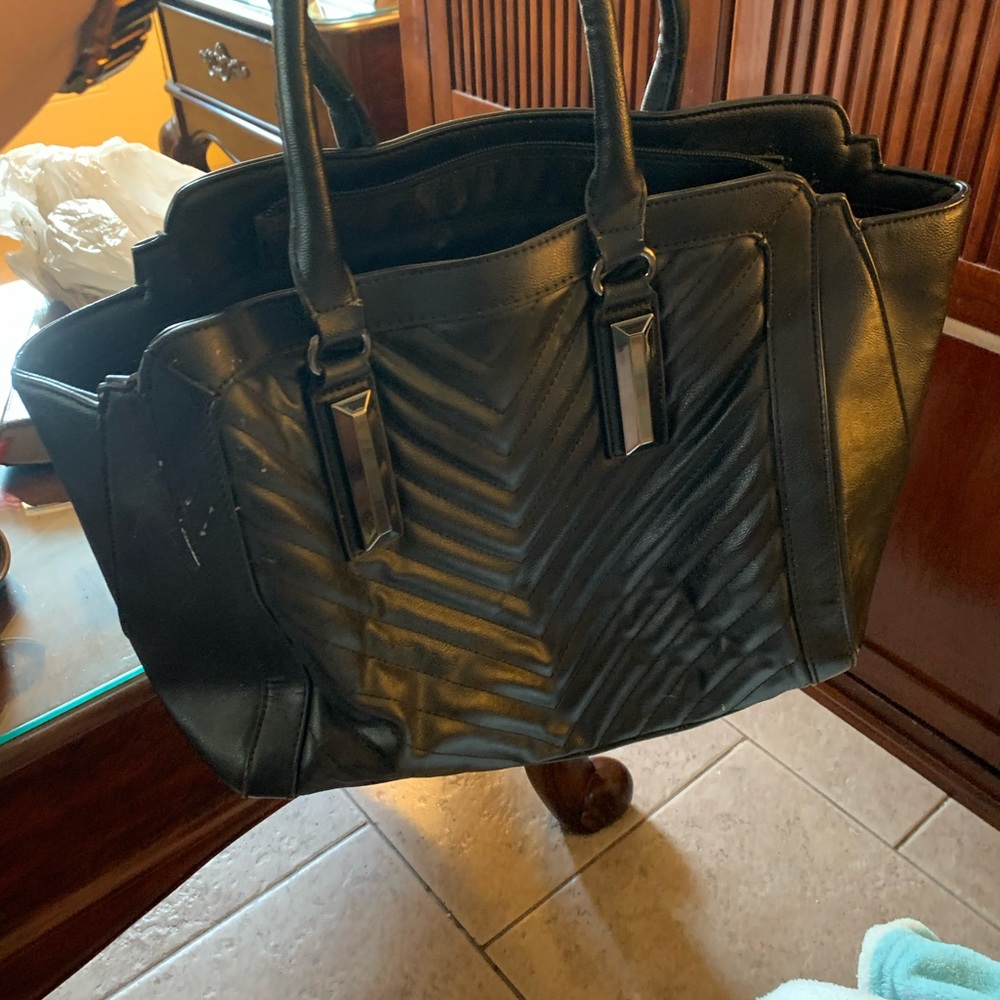Black purse